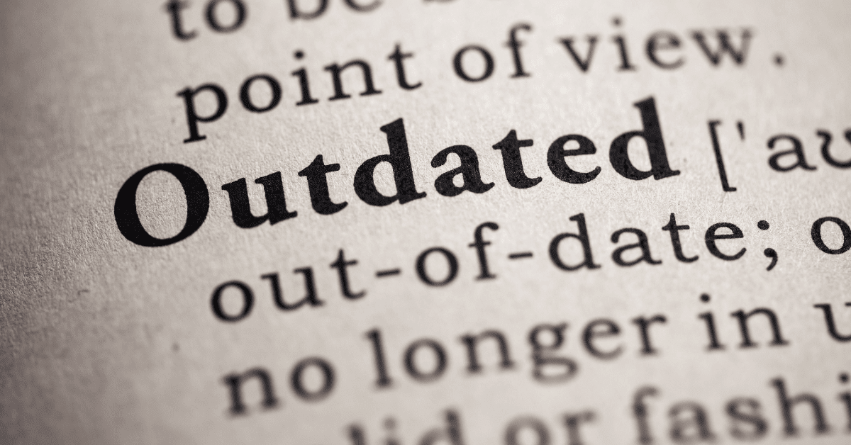 Outdated Website Can Cause More Harm Than Good