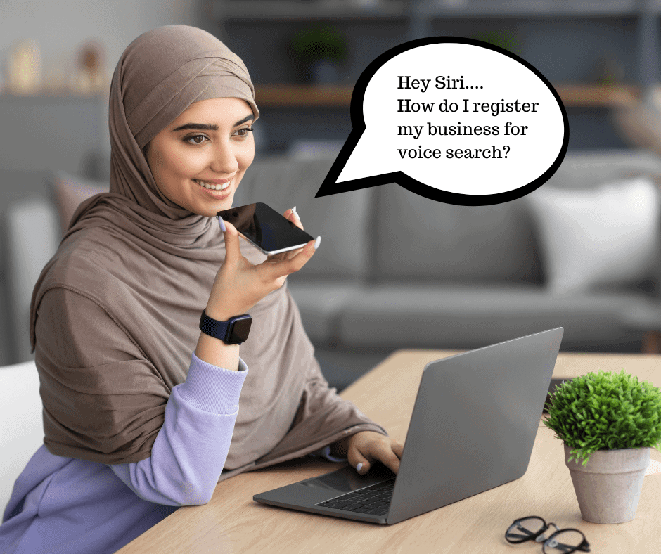 How Do I Register My Business for Voice Search