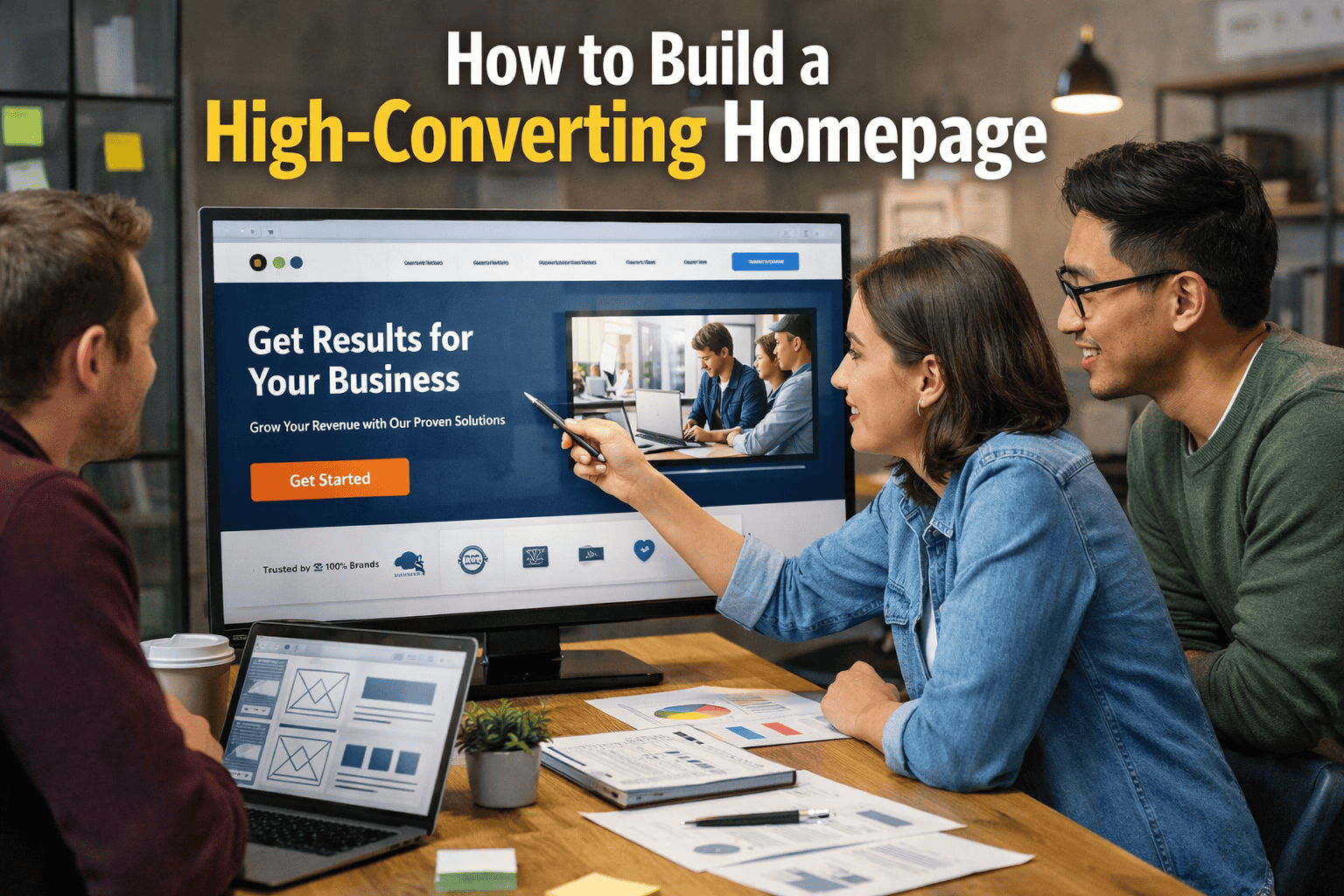 How to Build a Homepage That Actually Converts