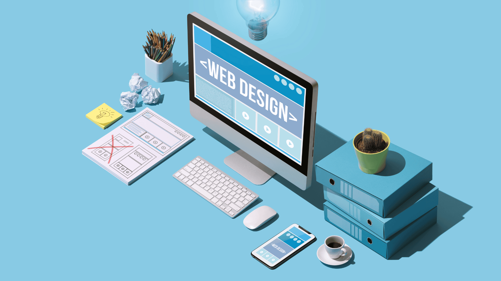 How to Enhance Web Design with 3D Elements and Animations