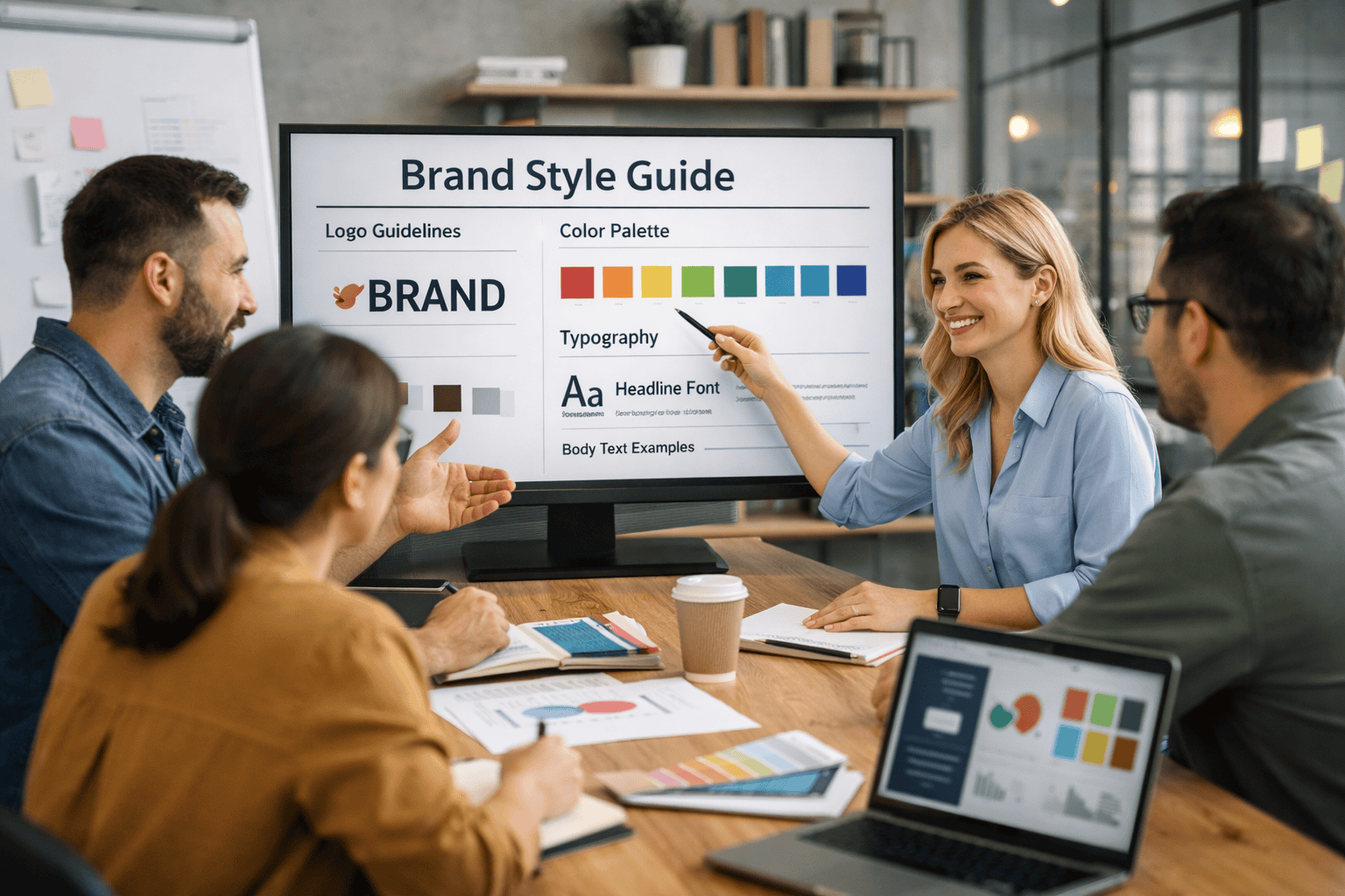 Why a Brand Style Guide Is Essential for Business Growth
