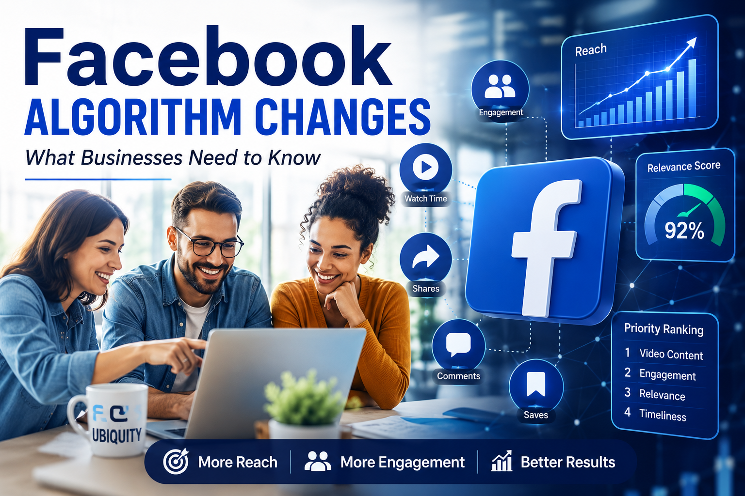 Facebook Algorithm Changes in 2026: How Businesses Can Increase Reach and Engagement