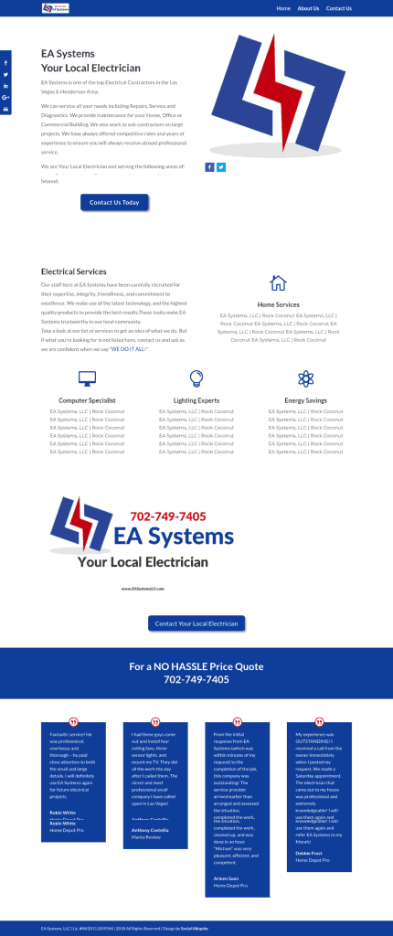 EA Systems LV | Home Page