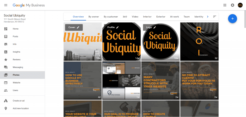 Adding Photos to Google My Business
