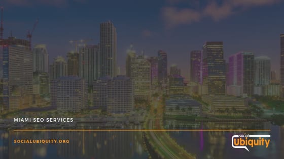 Miami SEO Services Miami SEO Services