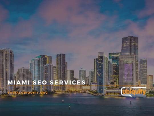 Miami SEO Services Miami SEO Services