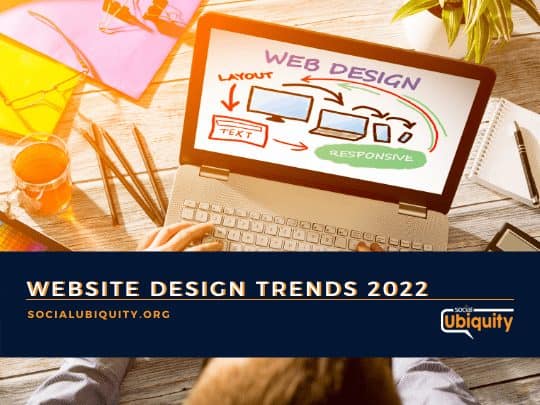 Website Design Trends 2022