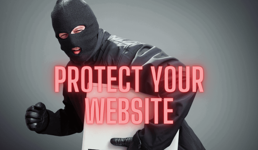 How to Protect Your Website From Being Copied