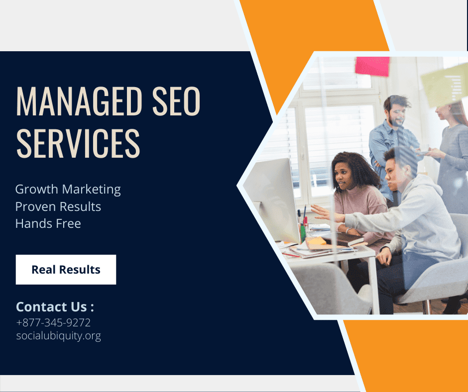 Professional Managed SEO Services and Pricing.