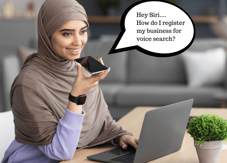 How Do I Register My Business for Voice Search