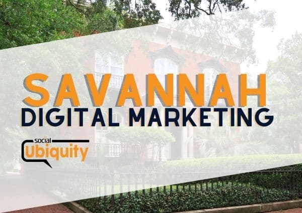 Savannah Digital Marketing Agency in Georgia.
