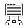 Website Structure for search engine bots to understand the layout of a website. 