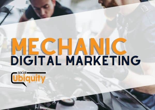 Mechanic Digital Marketing by Social Ubiquity, LLC. Top rated internet marketing agency with high recommendations. 