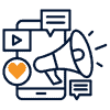 Social media management is how to keep your audience engaged with your daily business.